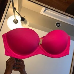 Aerie Strapless Push Up Bra